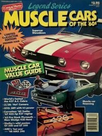 Muscle Cars Vol. 1 # 1 magazine back issue