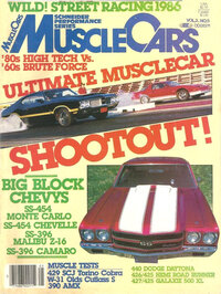 Muscle Cars Vol. 3 # 5 magazine back issue