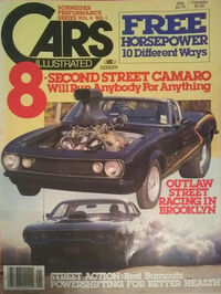 Muscle Cars Vol. 4 # 1,Cars Illustrated magazine back issue