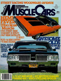 Muscle Cars Vol. 4 # 4 magazine back issue