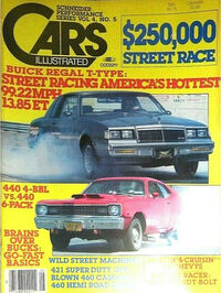 Muscle Cars Vol. 4 # 5,Cars Illustrated Magazine Back Copies Magizines Mags