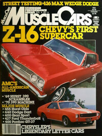Muscle Cars Vol. 4 # 6 magazine back issue