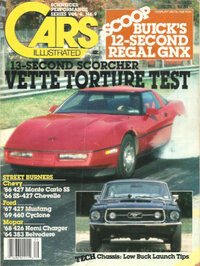 Muscle Cars Vol. 4 # 9,Cars Illustrated magazine back issue