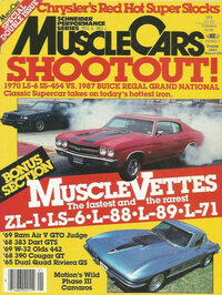 Muscle Cars Vol. 5 # 1 magazine back issue cover image