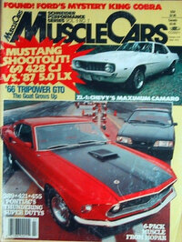 Mystery magazine cover appearance Muscle Cars Vol. 5 # 7