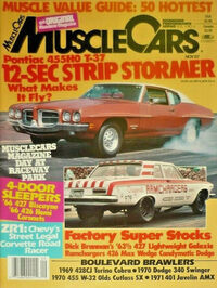 Muscle Cars Vol. 5 # 9 magazine back issue cover image