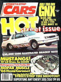 Muscle Cars Vol. 5 # 12,Cars Illustrated magazine back issue cover image