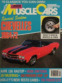 Muscle Cars Vol. 7 # 3 Magazine Back Copies Magizines Mags