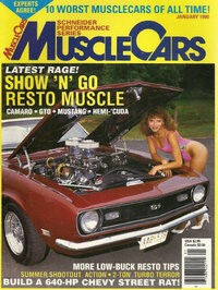 Muscle Cars Vol. 8 # 1 magazine back issue cover image