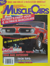 Muscle Cars Vol. 8 # 3 Magazine Back Copies Magizines Mags