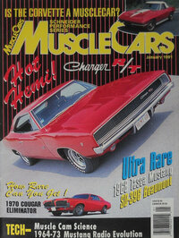 Muscle Cars Vol. 9 # 1 magazine back issue cover image