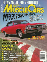 Muscle Cars Vol. 9 # 3 magazine back issue cover image
