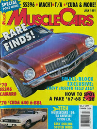 Muscle Cars Vol. 9 # 4 magazine back issue