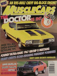 Muscle Cars Vol. 11 # 4 magazine back issue cover image