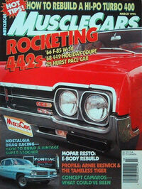 Muscle Cars Vol. 12 # 2 magazine back issue