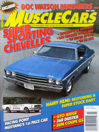 Muscle Cars Vol. 12 # 4 magazine back issue