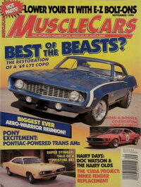 Muscle Cars Vol. 12 # 5 magazine back issue