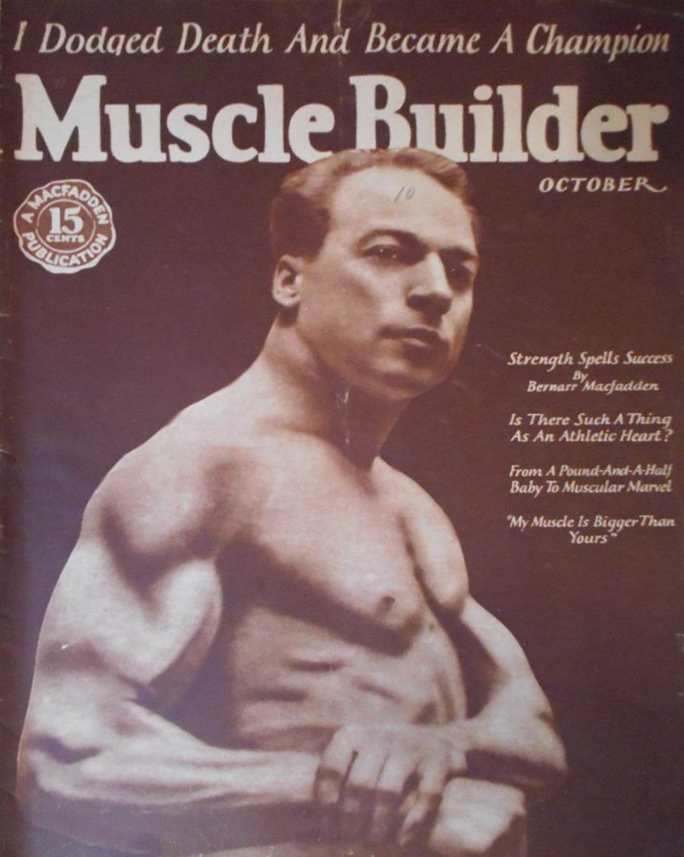 Muscle & Fitness October 1925, Muscle Builder