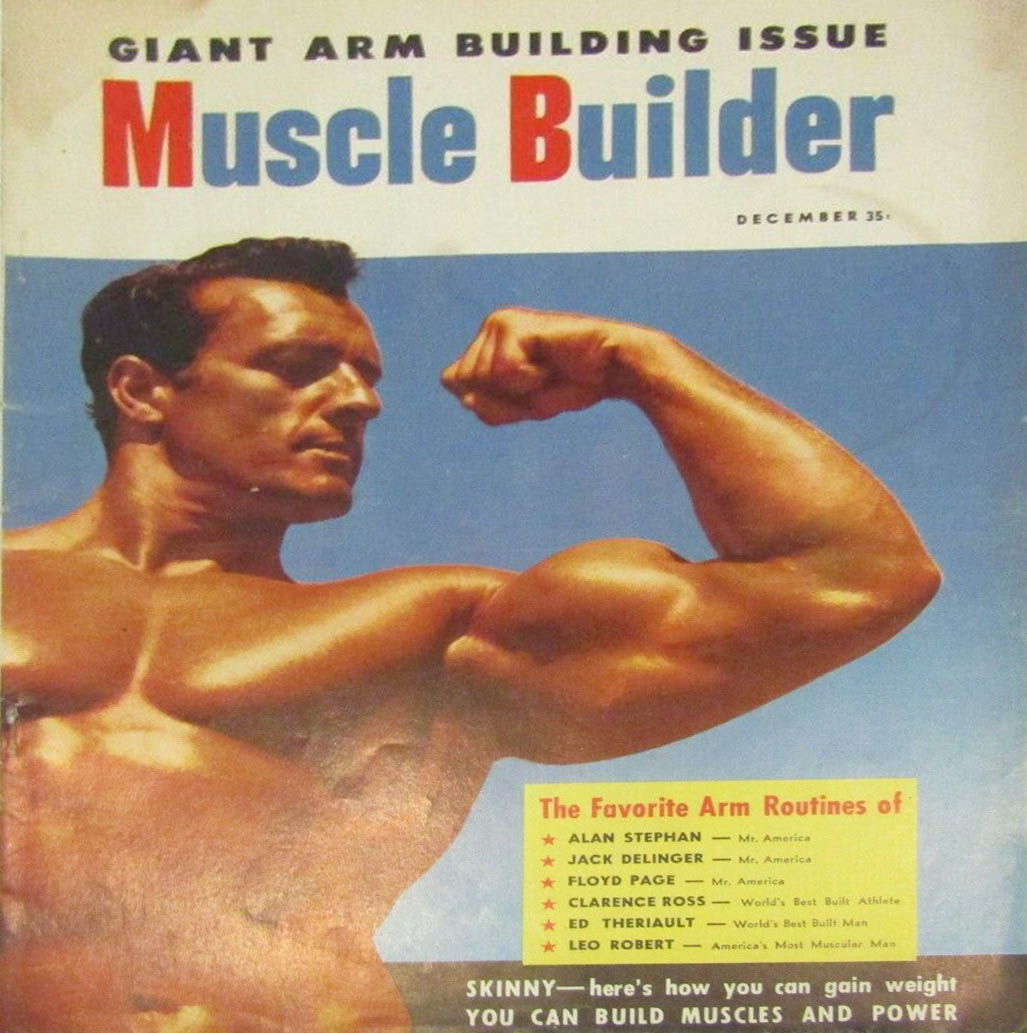 Muscle & Fitness December 1953