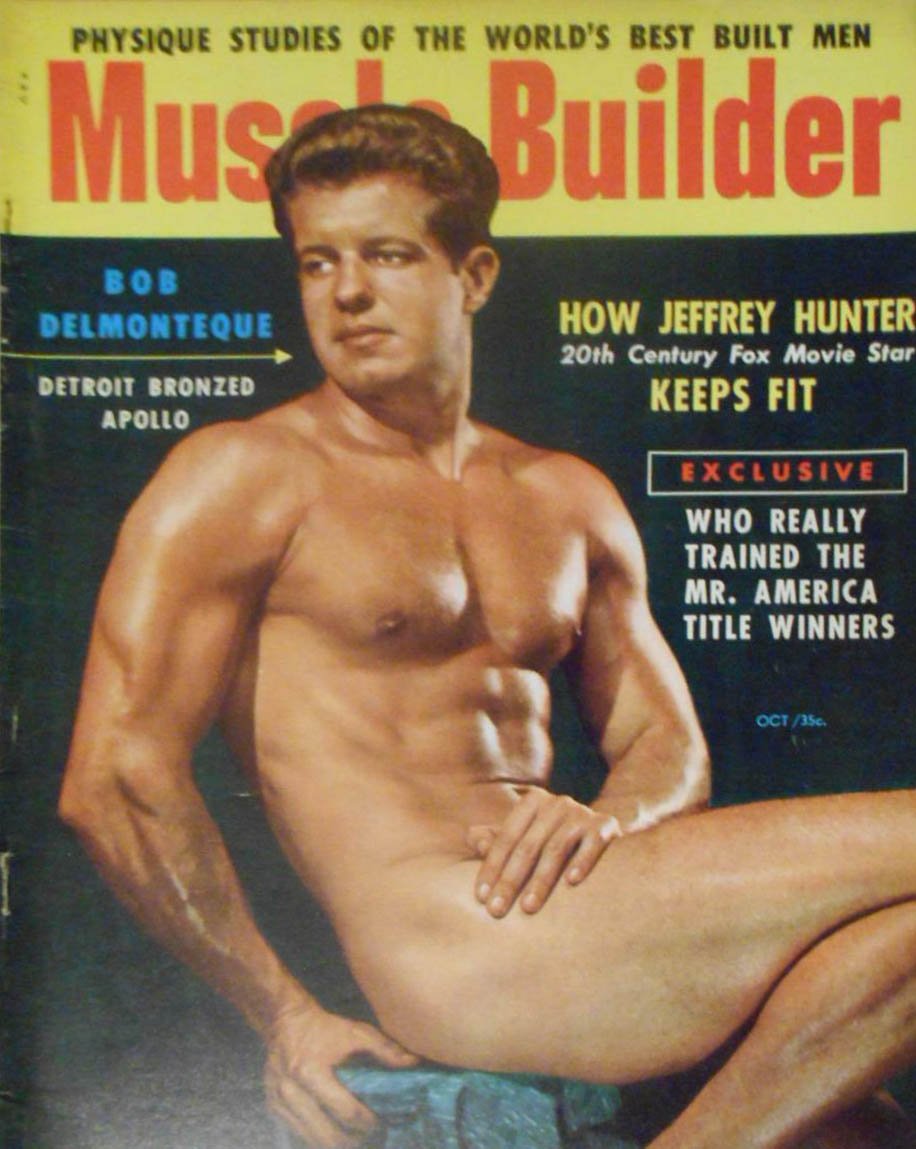 Muscle & Fitness October 1954