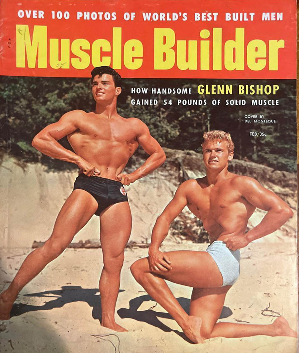 Muscle & Fitness February 1955, Muscle Builder 