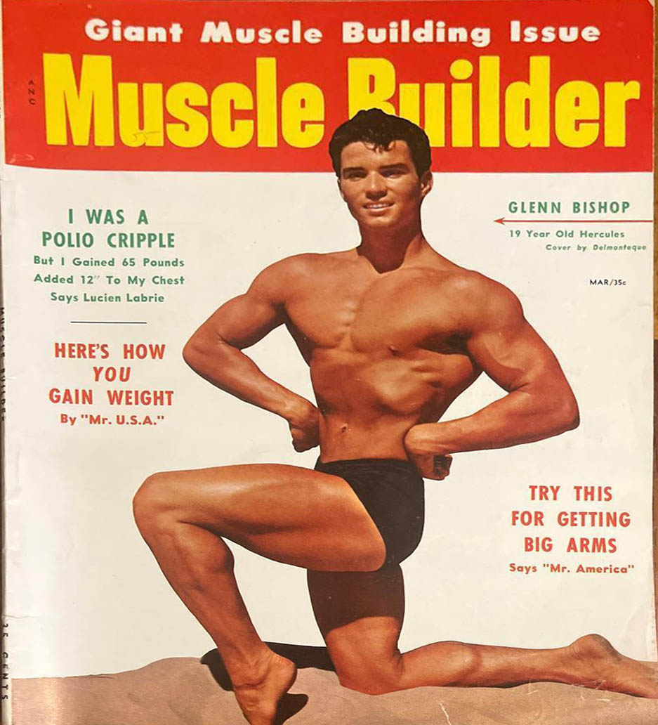 Muscle & Fitness March 1955, Muscle Builder