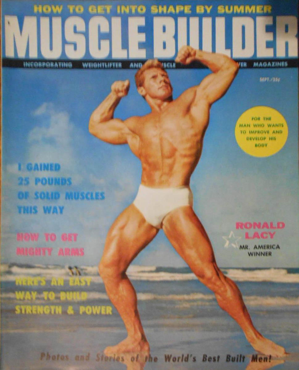 Muscle & Fitness September 1958, Muscle Builder