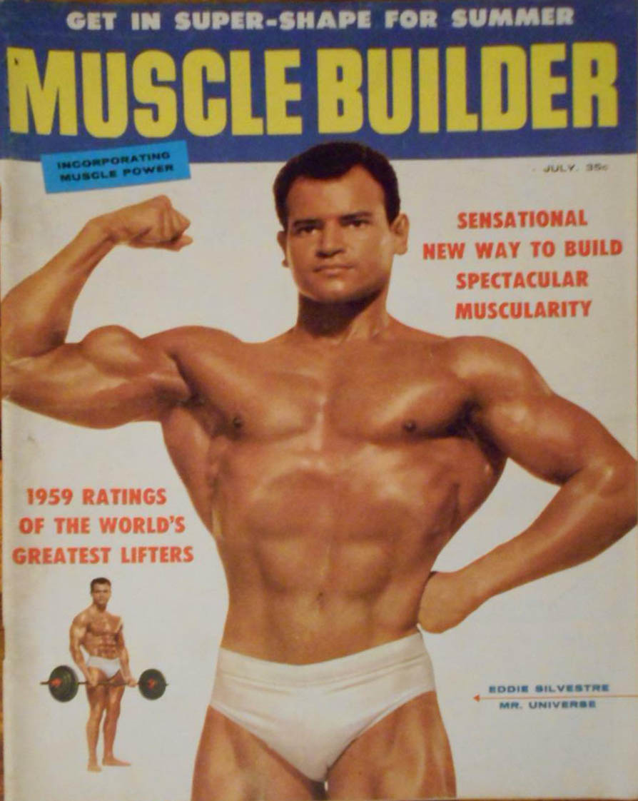 Muscle & Fitness July 1959, Muscle Builder