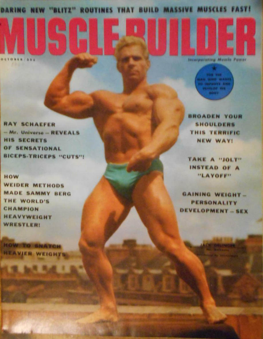 Muscle & Fitness October 1960, Muscle Builder