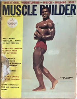 Muscle & Fitness May 1961, Muscle Builder