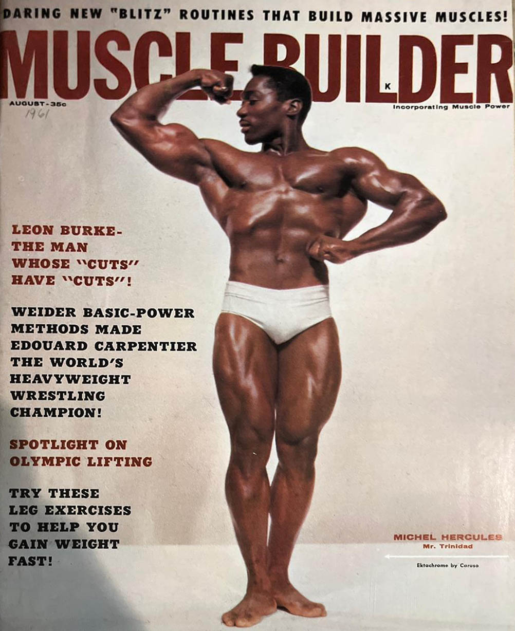 Muscle & Fitness August 1961, Muscle Builder