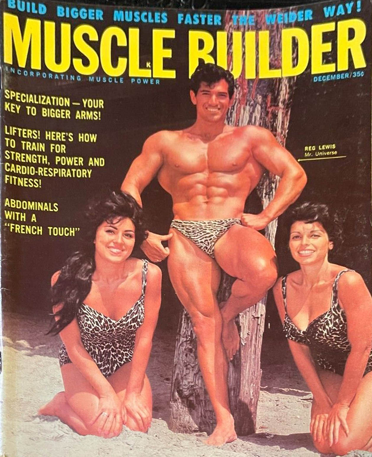 Muscle & Fitness December 1961, Muscle Builder