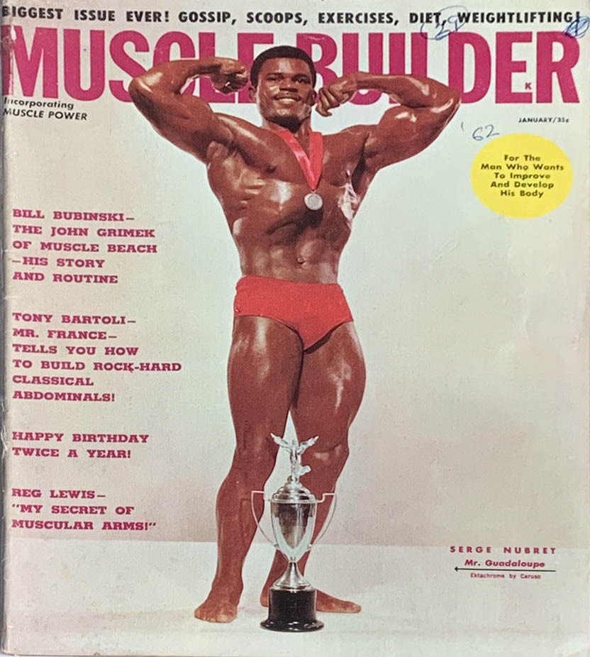 Muscle & Fitness January 1962, Muscle Builder