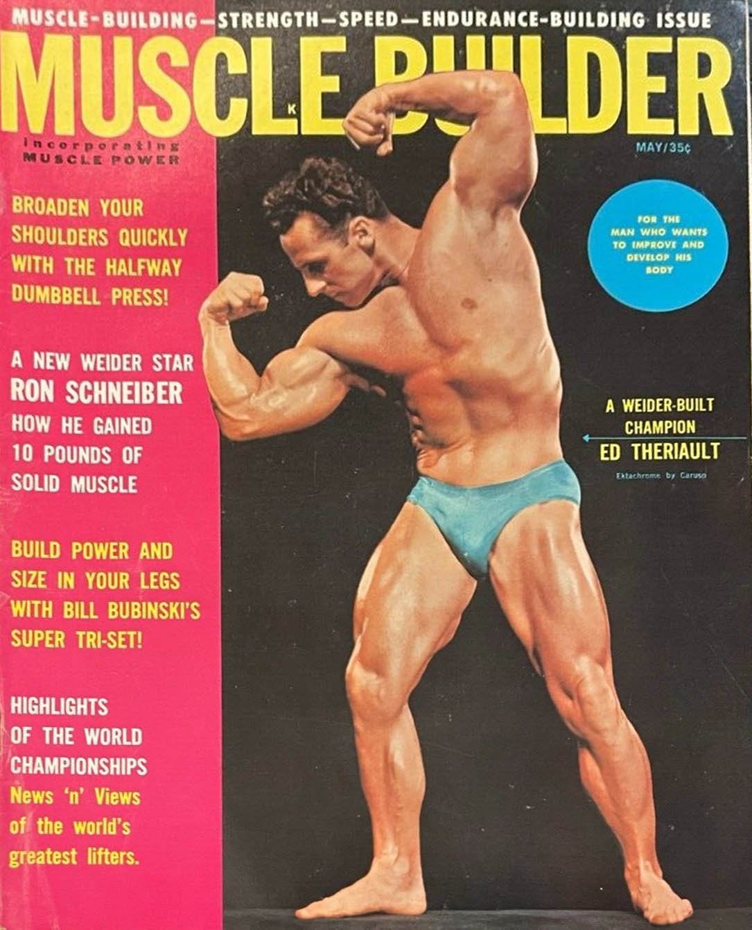 Muscle & Fitness May 1962, Muscle Builder
