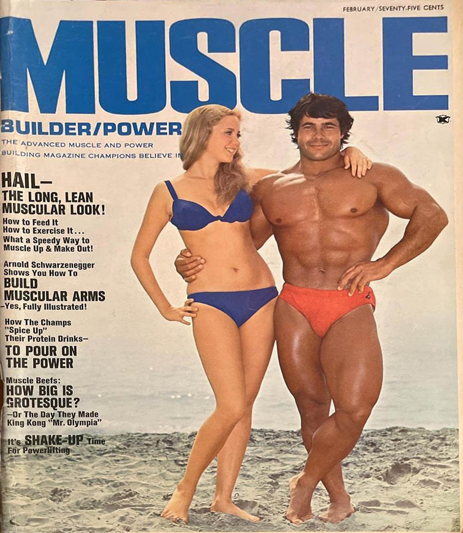 Muscle & Fitness February 1971, Muscle Builder