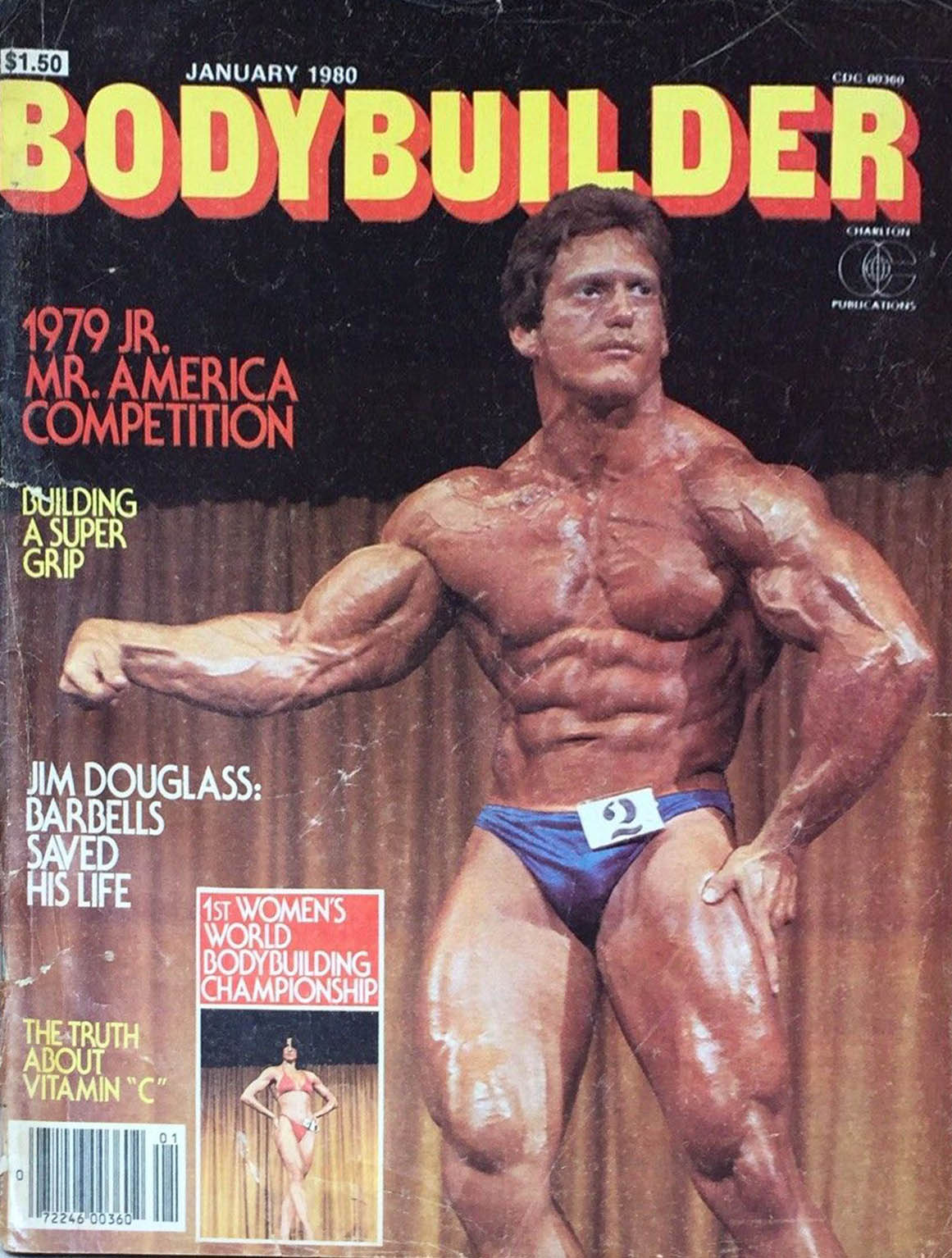 Muscle & Fitness January 1980, Muscle Builder