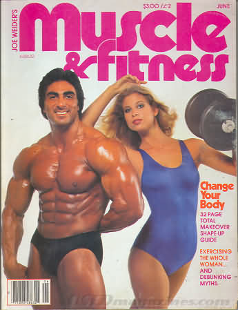 Muscle & Fitness June 1981 magazine back issue Muscle & Fitness magizine back copy Muscle & Fitness June 1981 bodybuilding magazine back issue founded by Canadian entrepreneur Joe Weider in 1935. change Your Body 32 Page Total Makeover Shape Up Guide.