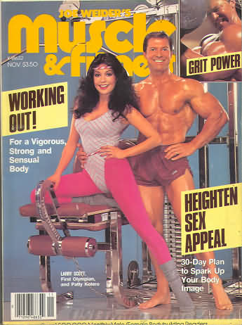 Muscle & Fitness November 1982 magazine back issue Muscle & Fitness magizine back copy Muscle & Fitness November 1982 bodybuilding magazine back issue founded by Canadian entrepreneur Joe Weider in 1935. Working Out!.