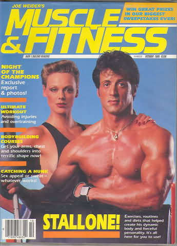 Muscle & Fitness October 1985 magazine back issue Muscle & Fitness magizine back copy Muscle & Fitness October 1985 bodybuilding magazine back issue founded by Canadian entrepreneur Joe Weider in 1935. Night Of The Champions Exclusive Report & Photos!.
