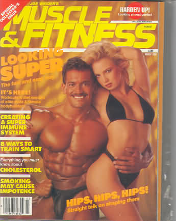 Muscle & Fitness March 1988 magazine back issue Muscle & Fitness magizine back copy Muscle & Fitness March 1988 bodybuilding magazine back issue founded by Canadian entrepreneur Joe Weider in 1935. Creating A Super Immune System.