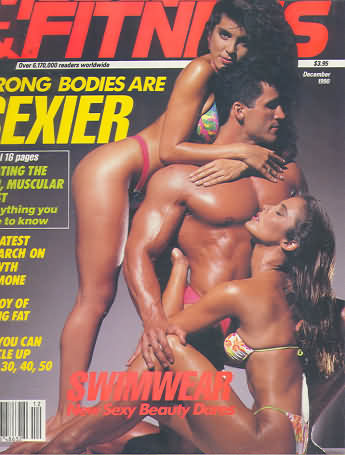 Muscle & Fitness December 1990 magazine back issue Muscle & Fitness magizine back copy Muscle & Fitness December 1990 bodybuilding magazine back issue founded by Canadian entrepreneur Joe Weider in 1935. Bodies Are Sexier.