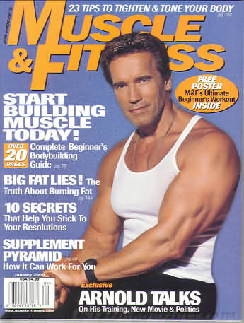 Muscle & Fitness January 2000 magazine back issue Muscle & Fitness magizine back copy Muscle & Fitness January 2000 bodybuilding magazine back issue founded by Canadian entrepreneur Joe Weider in 1935. 23 Tips To Tighten & Tone Your Body.