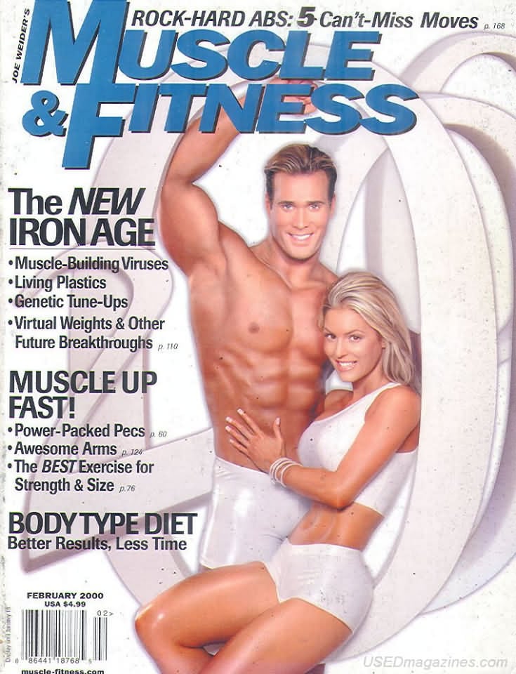 Muscle & Fitness February 2000 magazine back issue Muscle & Fitness magizine back copy Muscle & Fitness February 2000 bodybuilding magazine back issue founded by Canadian entrepreneur Joe Weider in 1935. Rock - Hard Abs: 5 Can't - Miss Moves.