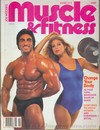 Muscle & Fitness June 1981 magazine back issue cover image
