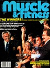 Muscle & Fitness August 1981 magazine back issue cover image