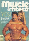 Muscle & Fitness September 1981 magazine back issue cover image