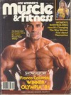 Muscle & Fitness February 1982 magazine back issue