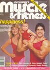 Muscle & Fitness March 1982 Magazine Back Copies Magizines Mags