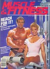 Muscle & Fitness July 1983 magazine back issue cover image