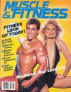 Muscle & Fitness August 1983 magazine back issue cover image